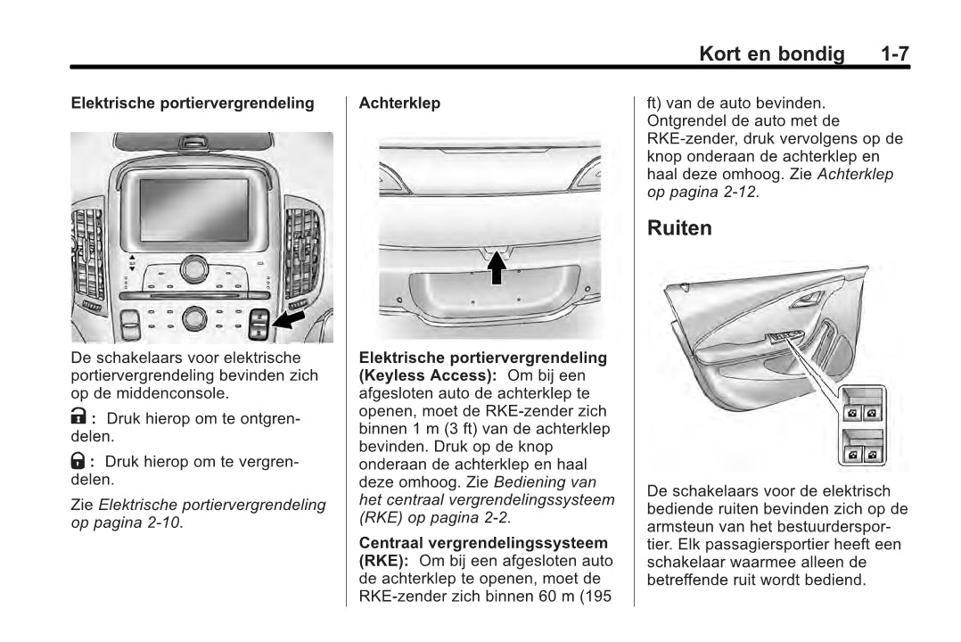 2013 Chevrolet Volt Gebruikershandleiding | Nederlands