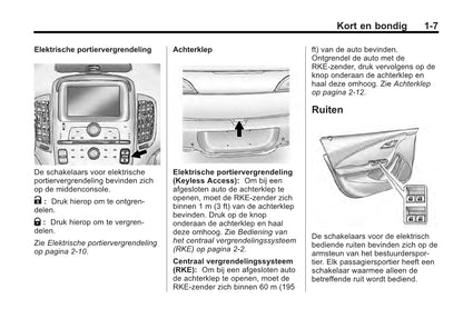 2013 Chevrolet Volt Gebruikershandleiding | Nederlands