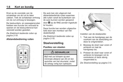 2013 Chevrolet Volt Gebruikershandleiding | Nederlands