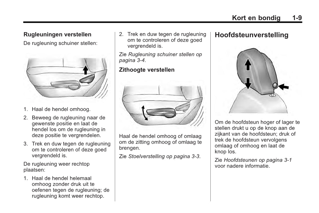 2013 Chevrolet Volt Gebruikershandleiding | Nederlands