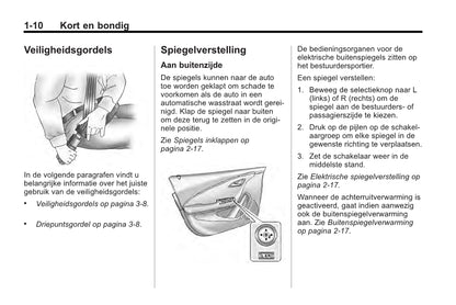 2013 Chevrolet Volt Gebruikershandleiding | Nederlands