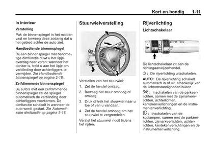 2013 Chevrolet Volt Gebruikershandleiding | Nederlands