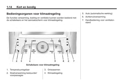 2013 Chevrolet Volt Gebruikershandleiding | Nederlands