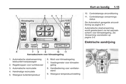 2013 Chevrolet Volt Gebruikershandleiding | Nederlands