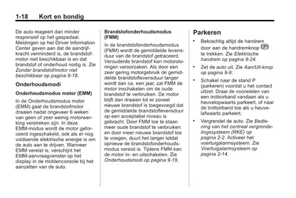 2013 Chevrolet Volt Gebruikershandleiding | Nederlands