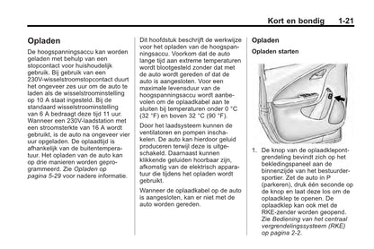 2013 Chevrolet Volt Gebruikershandleiding | Nederlands