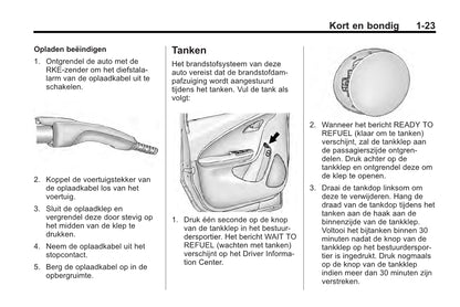 2013 Chevrolet Volt Gebruikershandleiding | Nederlands