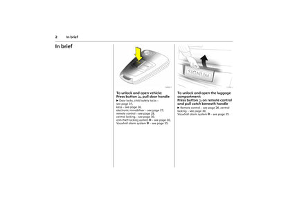 2007-2008 Vauxhall Signum Gebruikershandleiding | Engels