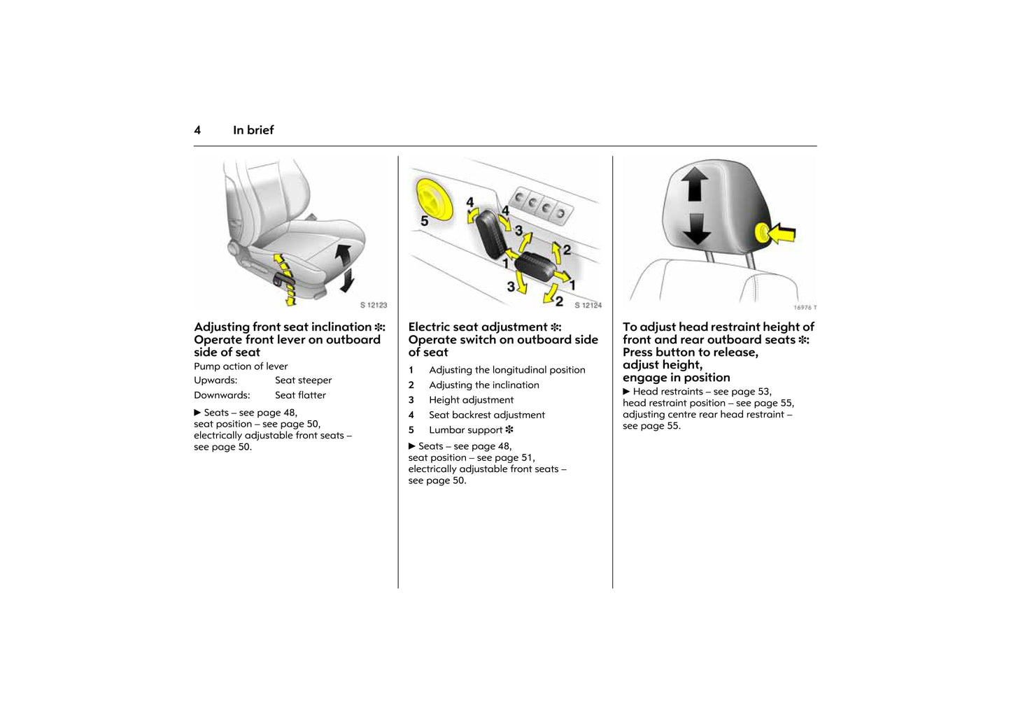 2007-2008 Vauxhall Signum Gebruikershandleiding | Engels