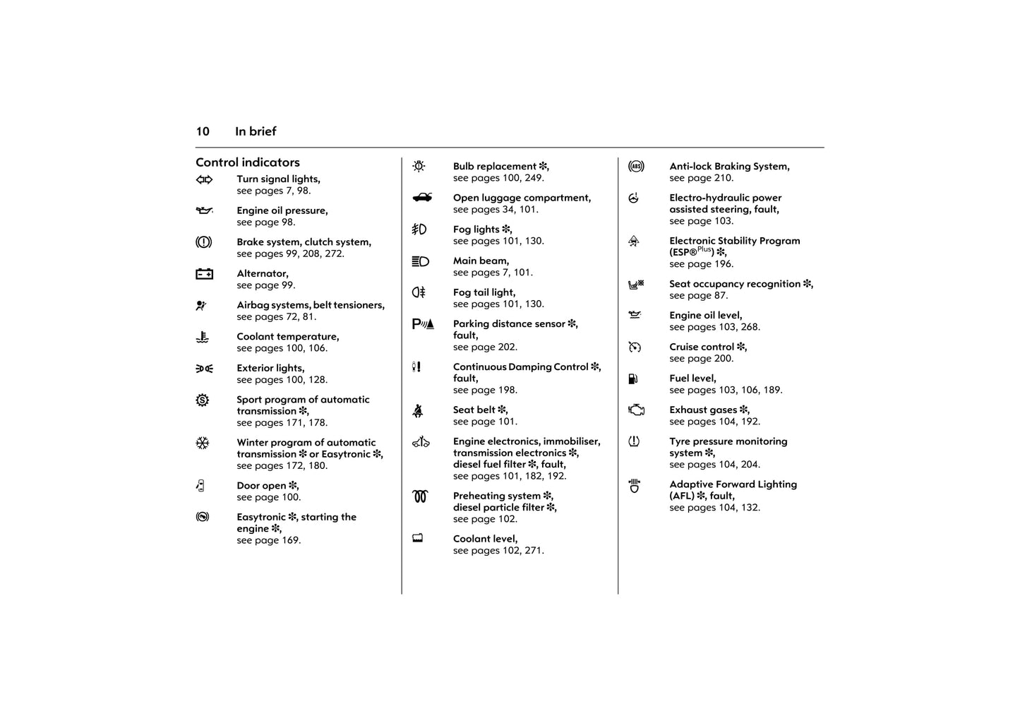 2007-2008 Vauxhall Signum Gebruikershandleiding | Engels