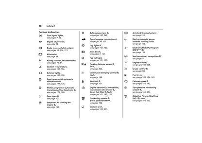 2007-2008 Vauxhall Signum Gebruikershandleiding | Engels