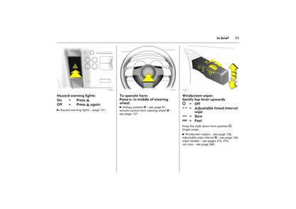 2007-2008 Vauxhall Signum Gebruikershandleiding | Engels