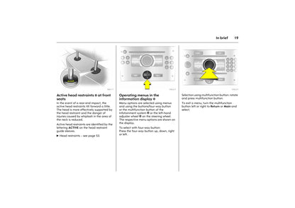 2007-2008 Vauxhall Signum Gebruikershandleiding | Engels