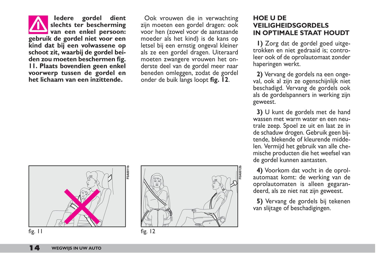 2009-2010 Fiat Doblò Gebruikershandleiding | Nederlands