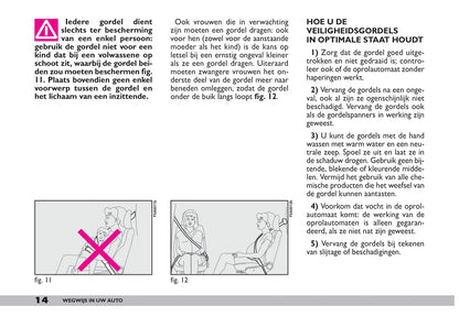 2009-2010 Fiat Doblò Gebruikershandleiding | Nederlands