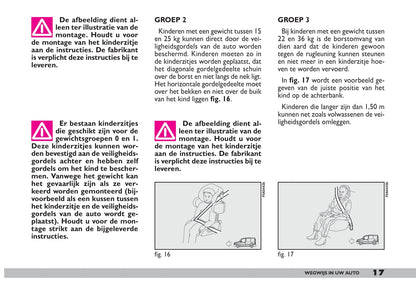 2009-2010 Fiat Doblò Gebruikershandleiding | Nederlands