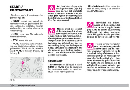 2009-2010 Fiat Doblò Gebruikershandleiding | Nederlands