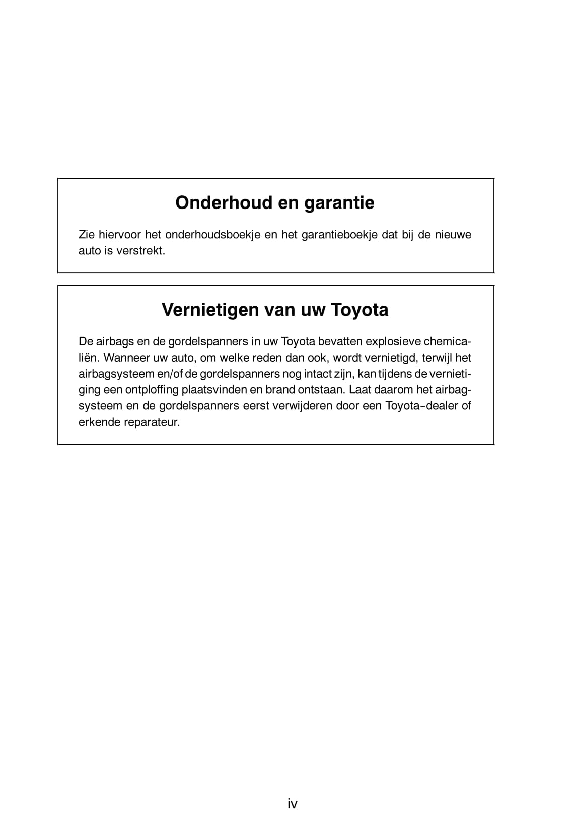 2004-2007 Toyota Corolla Gebruikershandleiding | Nederlands