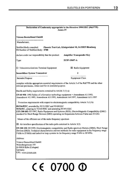 2004-2007 Toyota Corolla Gebruikershandleiding | Nederlands