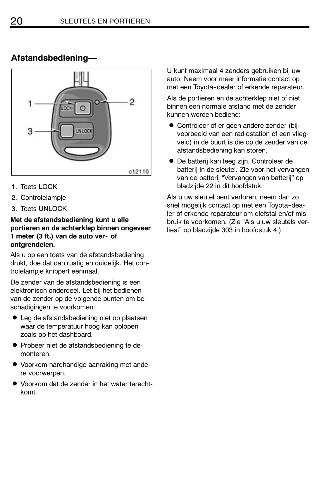 2004-2007 Toyota Corolla Gebruikershandleiding | Nederlands