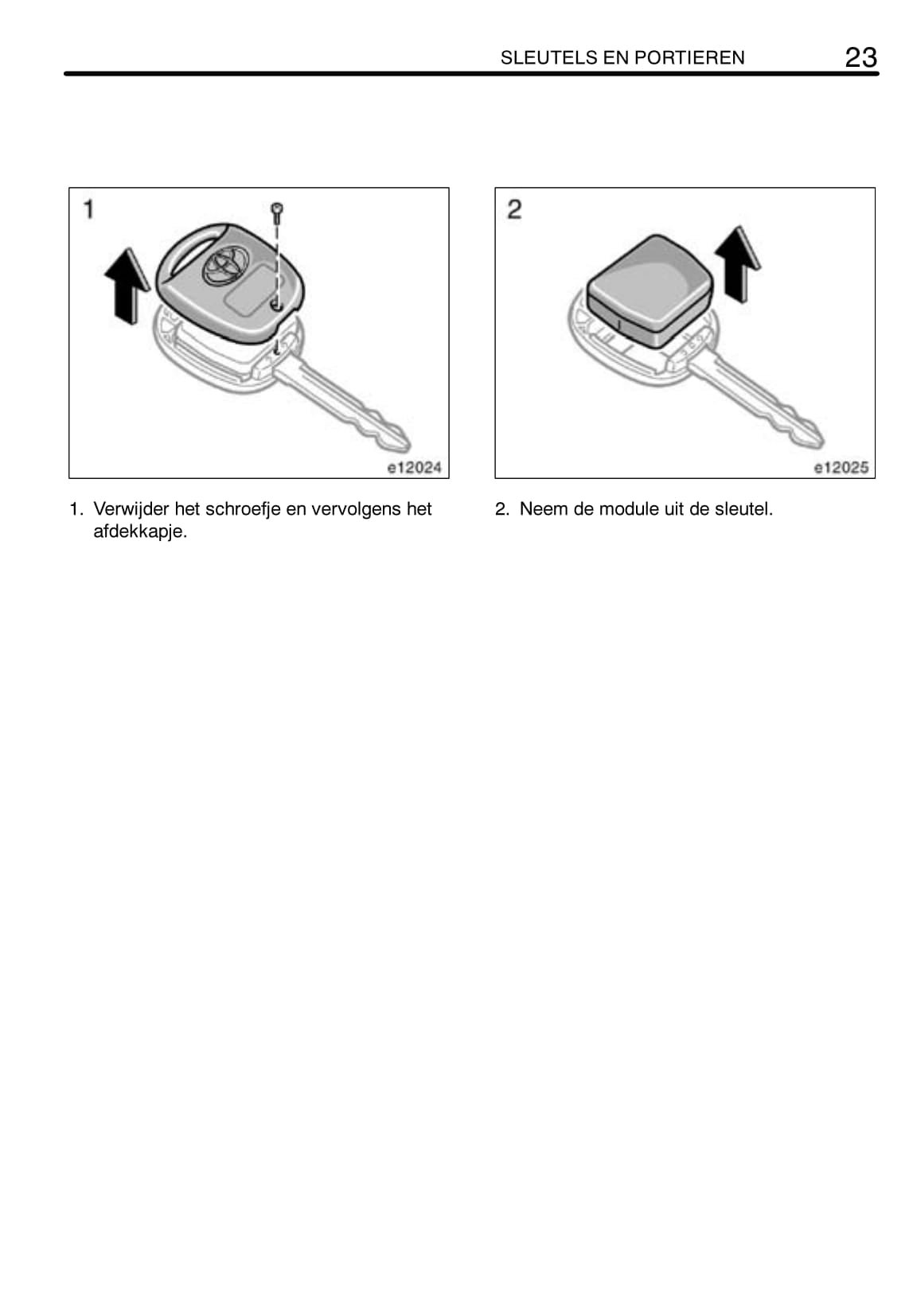 2004-2007 Toyota Corolla Gebruikershandleiding | Nederlands