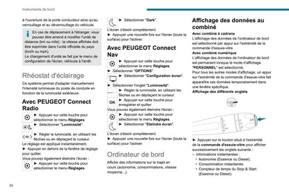 2019-2020 Peugeot 2008 / e-2008 Gebruikershandleiding | Frans