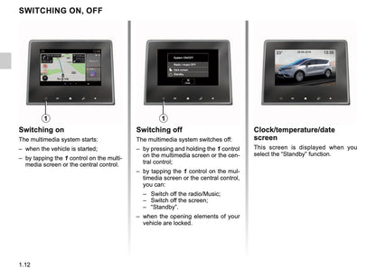 Renault Easy-Link Manuel du propriétaire 2019 - 2020