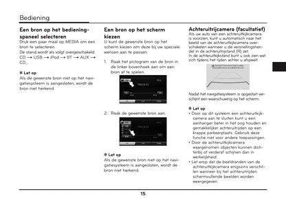 Hyundai ix20 Audio en Navigatiesysteem Handleiding 2010 - 2015