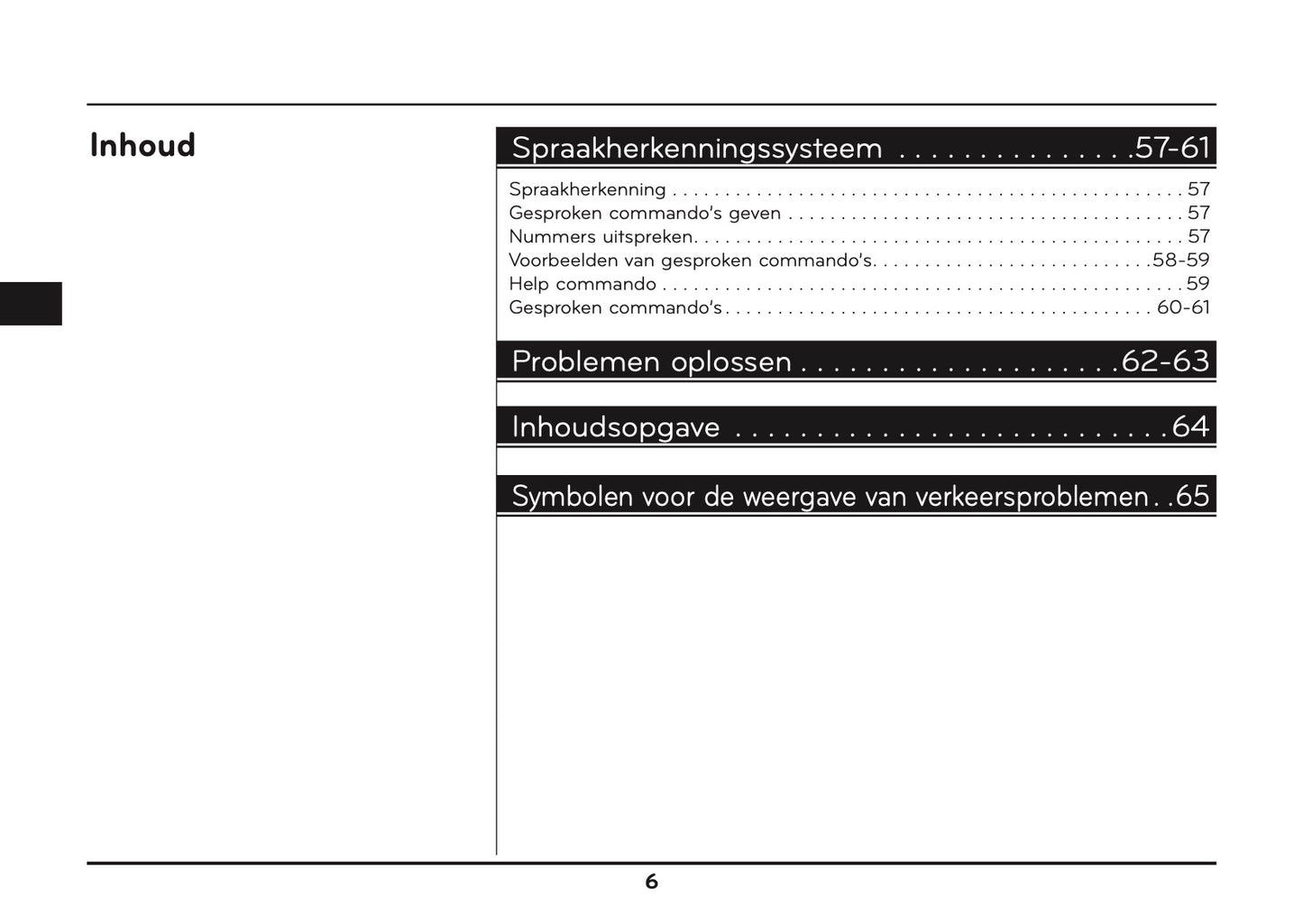 Hyundai ix20 Audio en Navigatiesysteem Handleiding 2010 - 2015