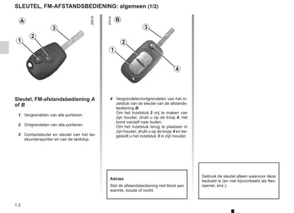 2012-2013 Renault Wind Gebruikershandleiding | Nederlands