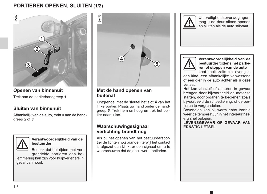 2012-2013 Renault Wind Gebruikershandleiding | Nederlands