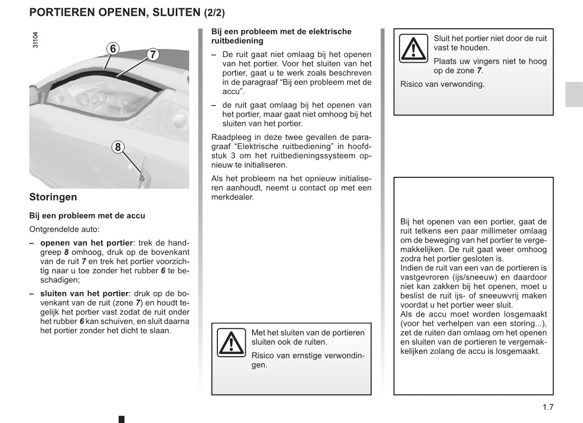 2012-2013 Renault Wind Gebruikershandleiding | Nederlands