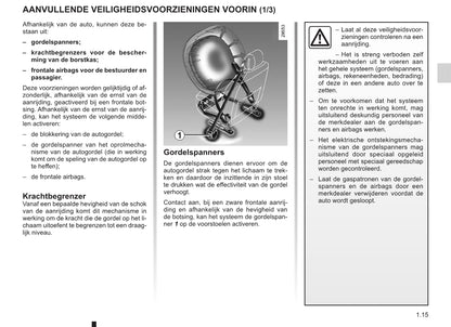 2012-2013 Renault Wind Gebruikershandleiding | Nederlands