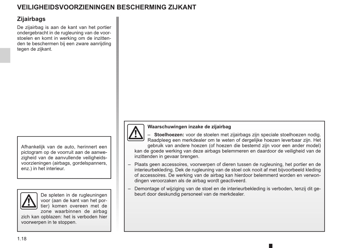 2012-2013 Renault Wind Gebruikershandleiding | Nederlands