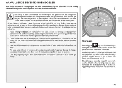 2012-2013 Renault Wind Gebruikershandleiding | Nederlands