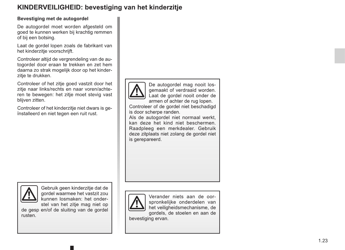 2012-2013 Renault Wind Gebruikershandleiding | Nederlands