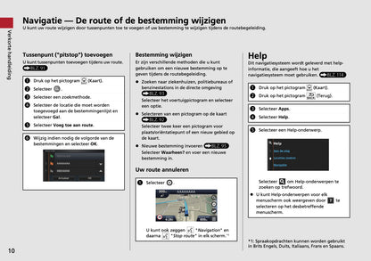 Honda CR-V Hybrid Infotainment Handleiding