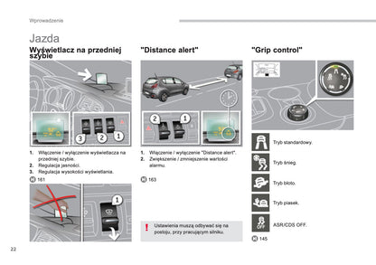 2013-2014 Peugeot 3008 Owner's Manual | Polish