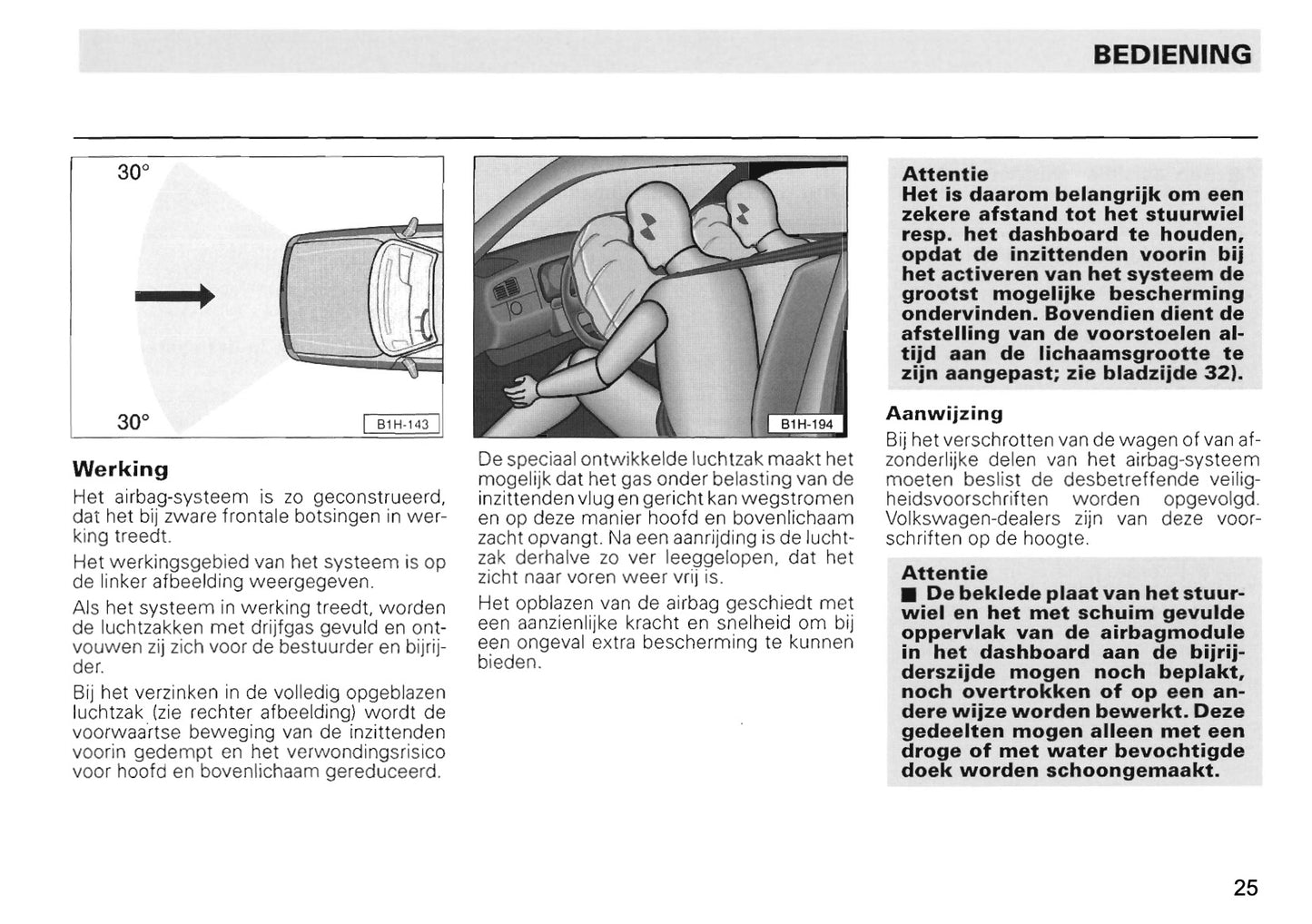 1996-2004 Volkswagen Caddy Gebruikershandleiding | Nederlands