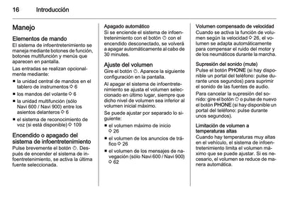 Opel Insignia Manual de infoentretenimiento 2009 - 2013