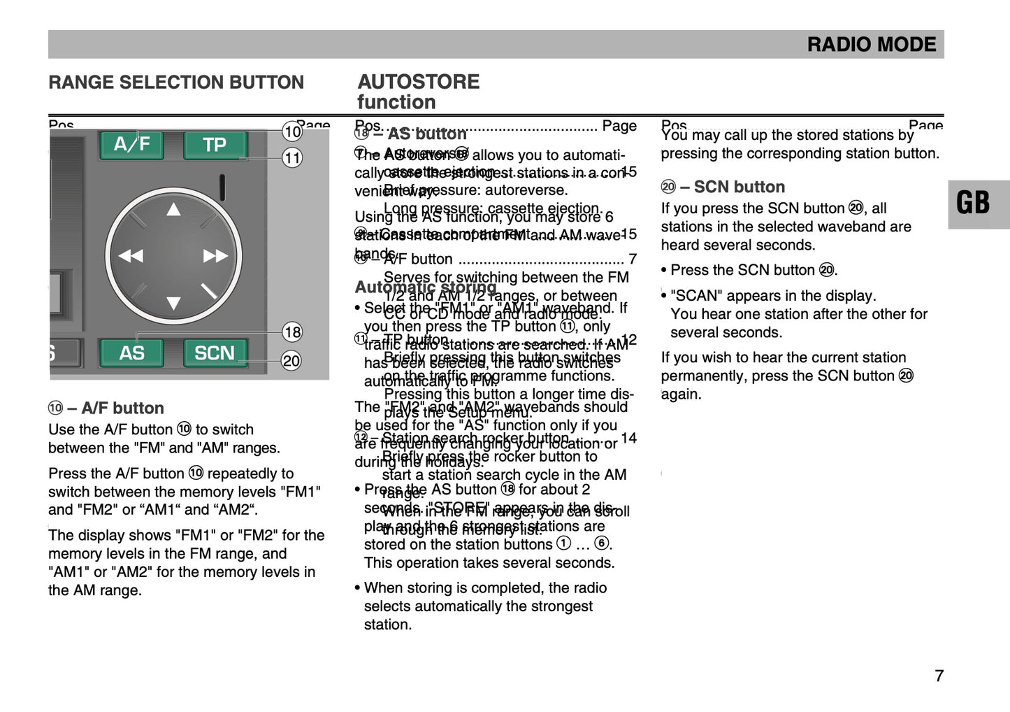 Skoda Radio Symphony Owner's Manual 2003