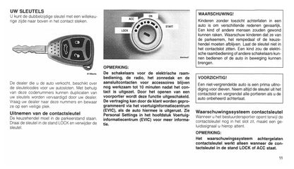 2004-2011 Chrysler 300C Owner's Manual | Dutch