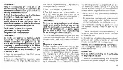 2004-2011 Chrysler 300C Owner's Manual | Dutch