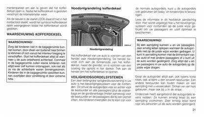 2004-2011 Chrysler 300C Owner's Manual | Dutch