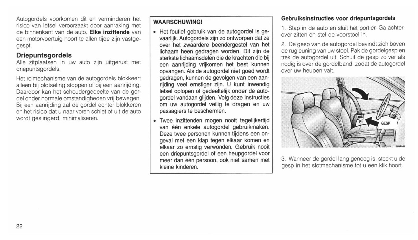 2004-2011 Chrysler 300C Owner's Manual | Dutch