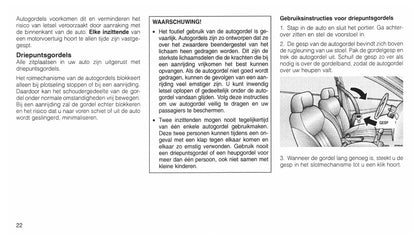 2004-2011 Chrysler 300C Owner's Manual | Dutch