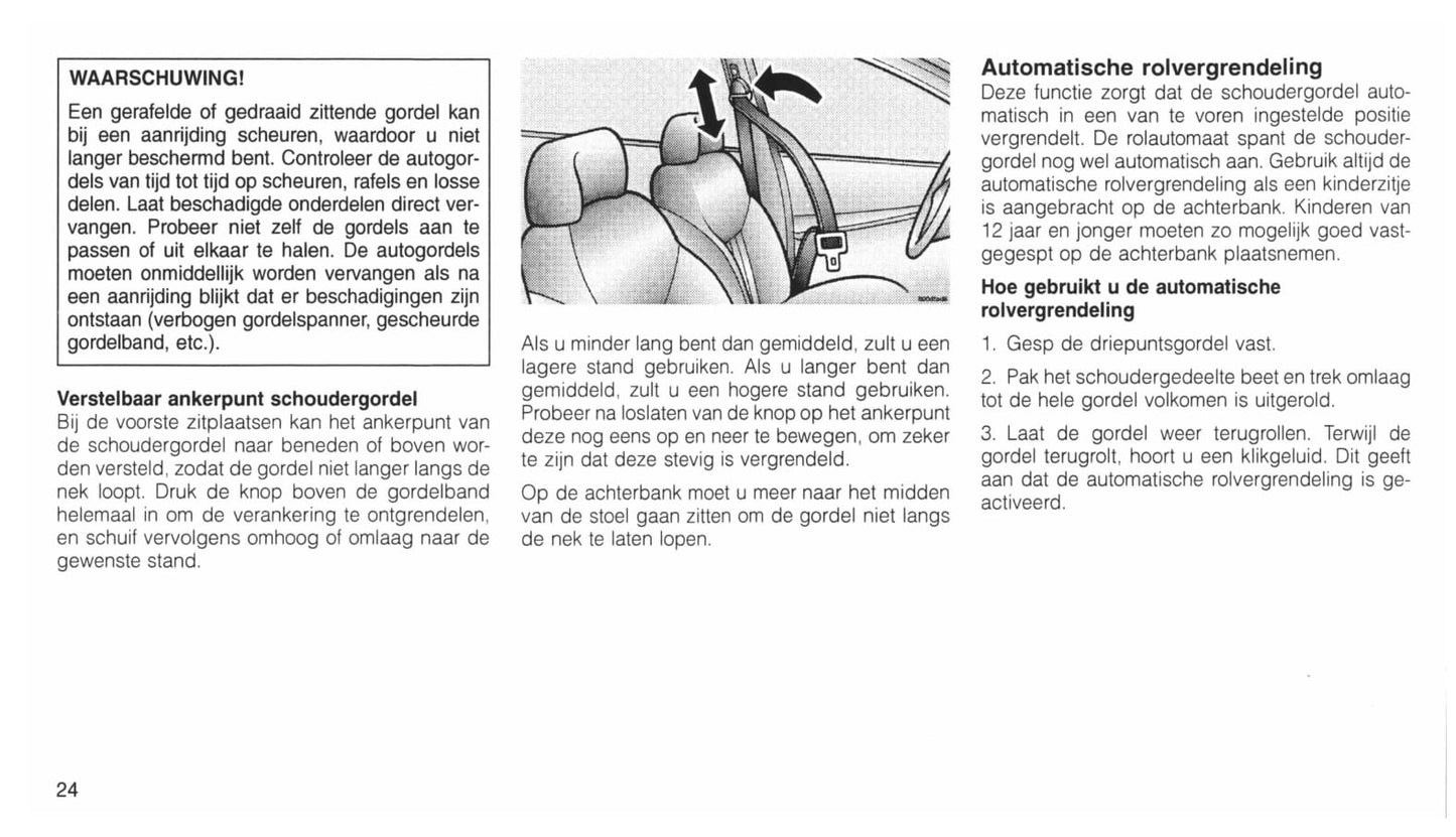 2004-2011 Chrysler 300C Owner's Manual | Dutch