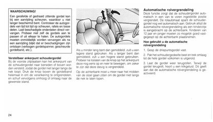 2004-2011 Chrysler 300C Owner's Manual | Dutch