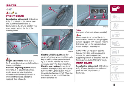 2015-2016 Fiat 500L Owner's Manual | English