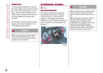 2015-2016 Fiat 500L Owner's Manual | English